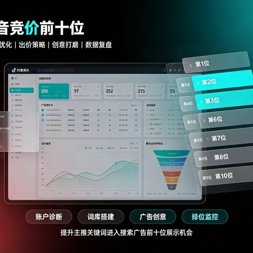 新抚抖音搜索竞价