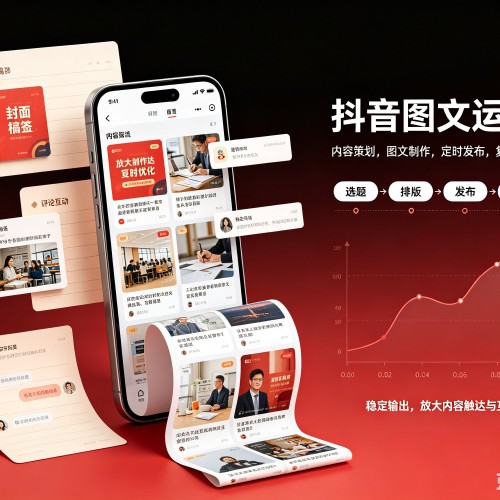 新抚抖音图文代运营服务